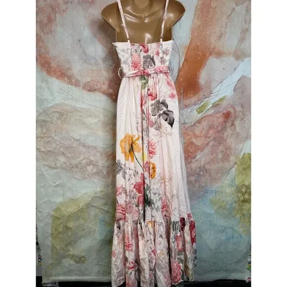 Anthropologie BHLDN Aubree Linen Maxi Dress - Picture 9 of 10